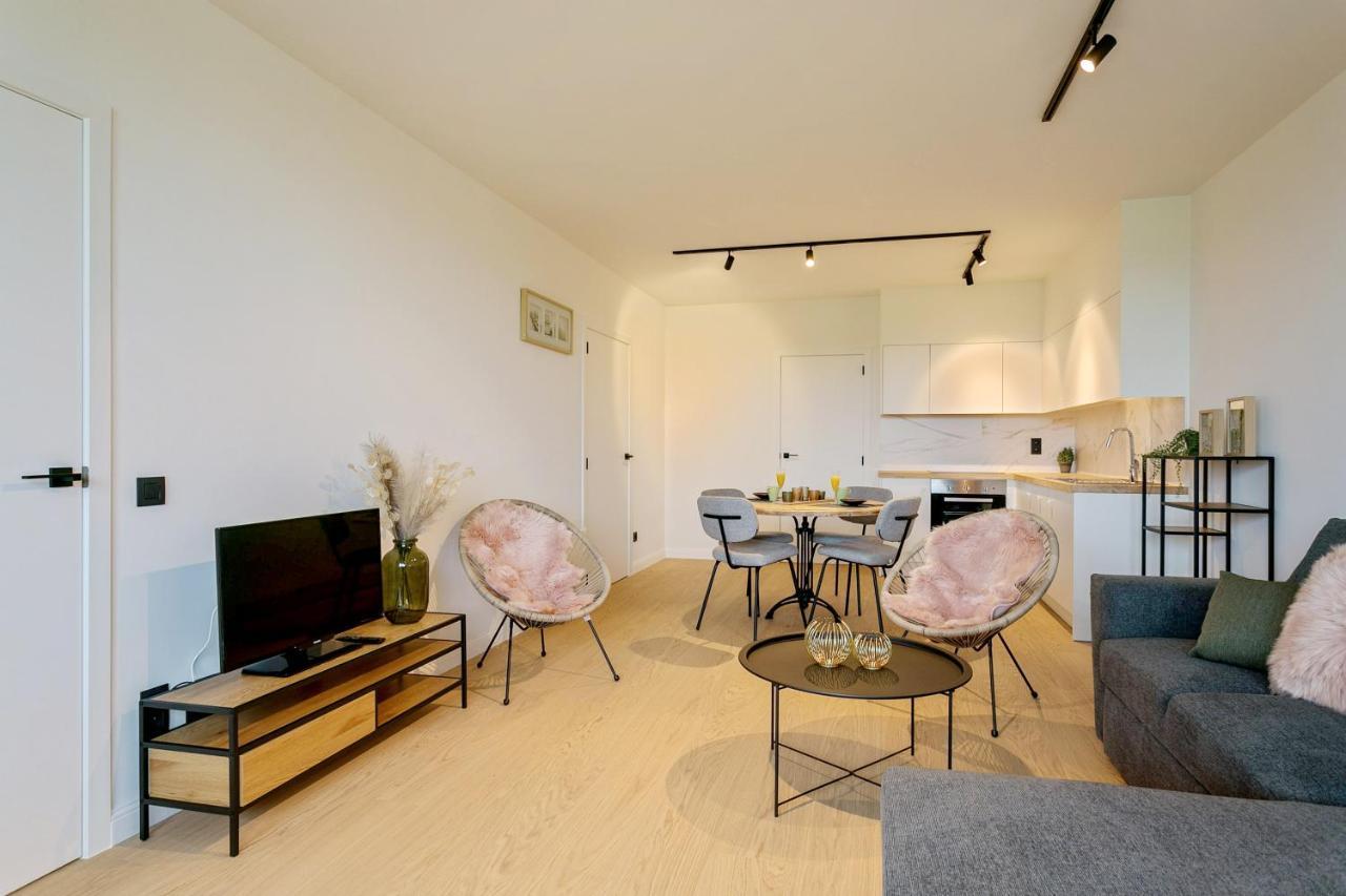 Apartmán Flat Belle De Panne Exteriér fotografie