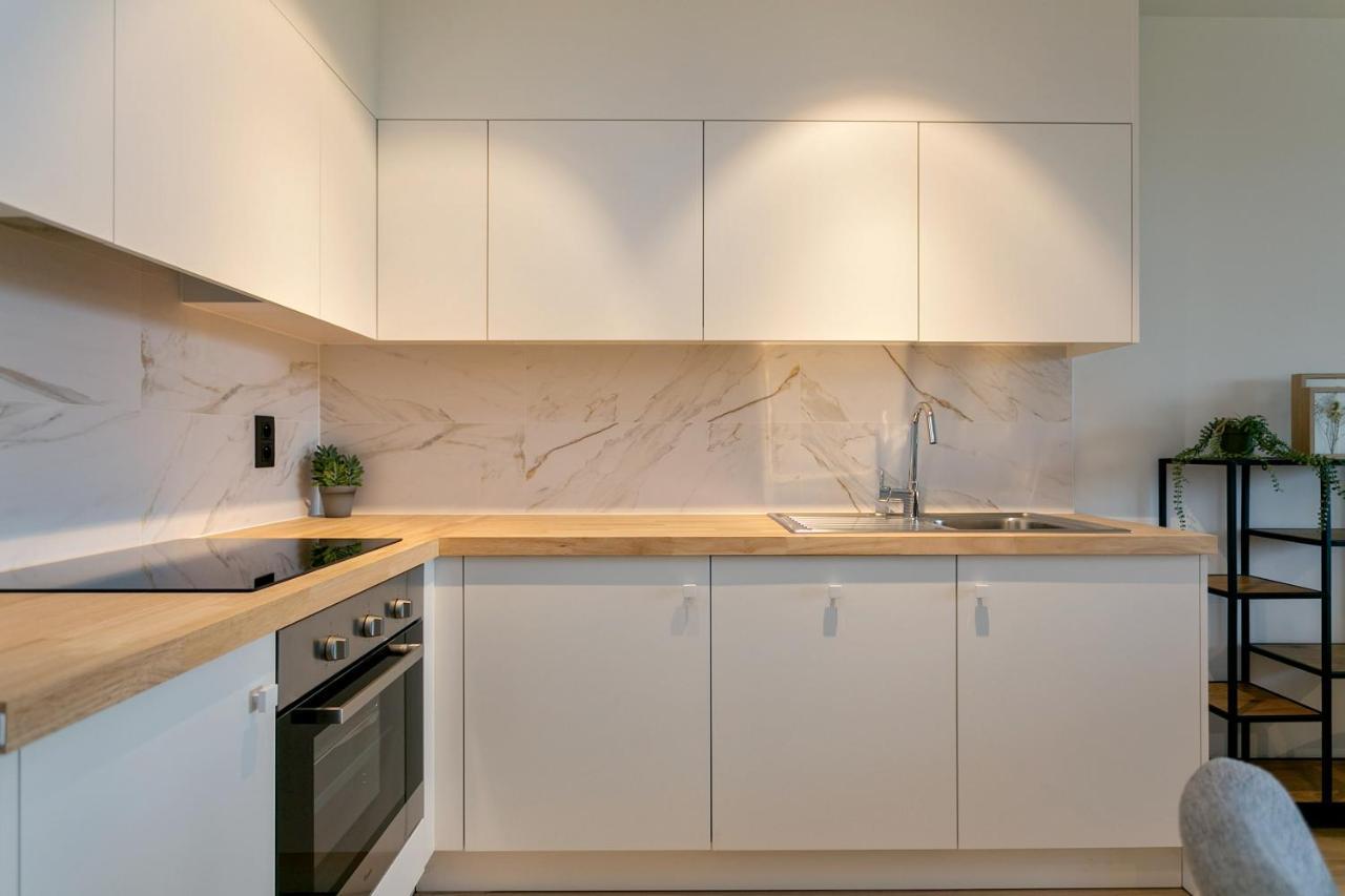 Apartmán Flat Belle De Panne Exteriér fotografie